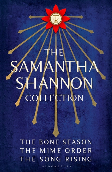 The Bone Season series - cover