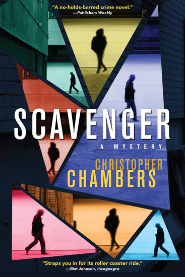 Scavenger - A Mystery - cover