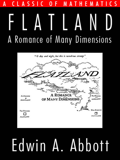 Flatland - A Romance of Many Dimensions - cover