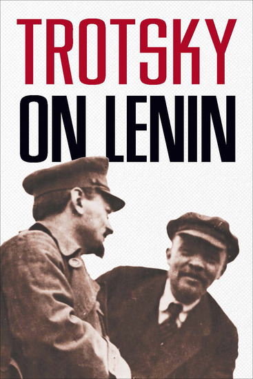 Trotsky on Lenin - cover