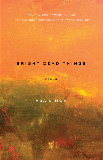 Bright Dead Things - Poems - cover