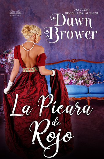 La Pícara De Rojo - cover