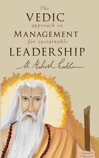 The Vedic Approach to Management for Sustainable Leadership - cover