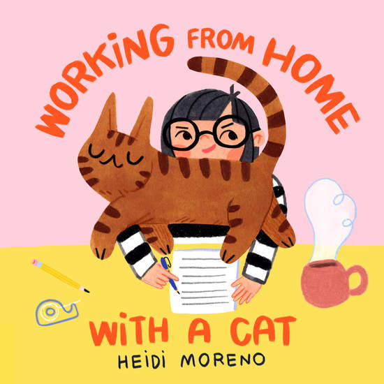 Working from Home with a Cat - cover