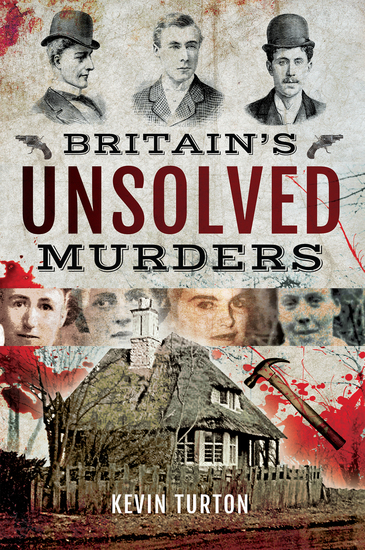 Britain's Unsolved Murders - cover