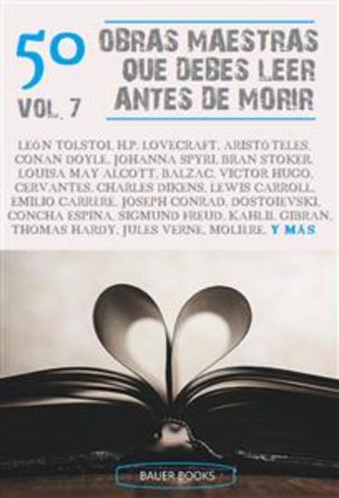 50 Obras maestras que debes leer antes de morir - cover