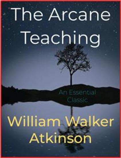The Arcane Teaching - cover