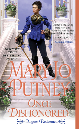 Once Dishonored - An Empowering & Thrilling Historical Regency Romance Book - cover