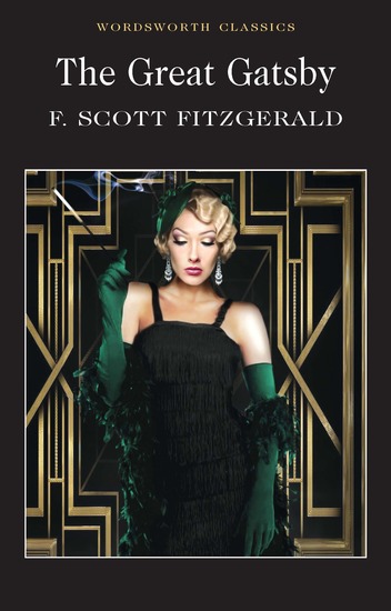 The Great Gatsby - cover