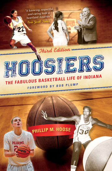 Hoosiers Third Edition - The Fabulous Basketball Life of Indiana - cover