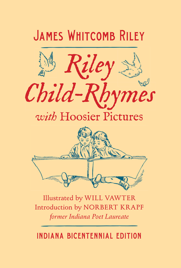 Riley Child-Rhymes with Hoosier Pictures - Indiana Bicentennial Edition - cover