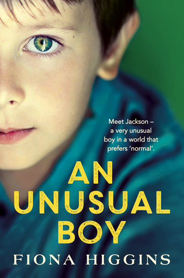 An Unusual Boy - An unforgettable heart-stopping book club read for 2021 - cover