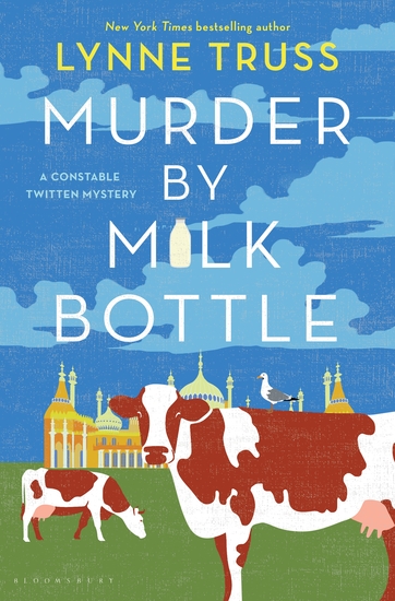 Murder by Milk Bottle - cover