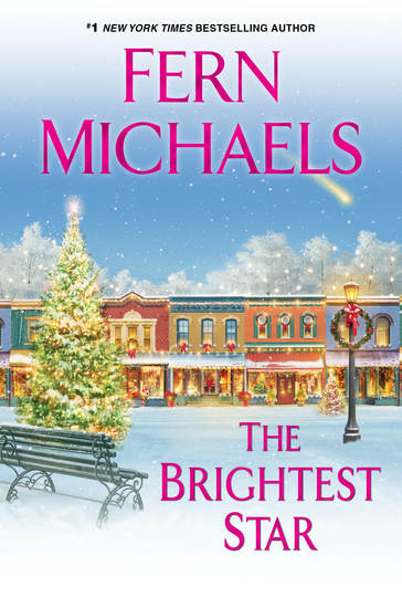 The Brightest Star - A Heartwarming Christmas Novel - cover