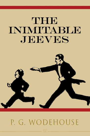 The Inimitable Jeeves - cover