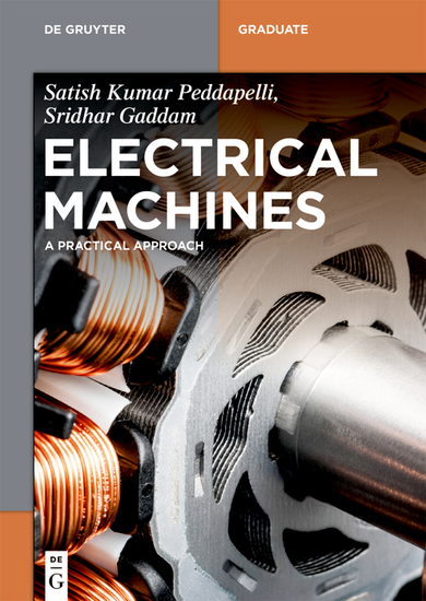 Electrical Machines - A Practical Approach - cover