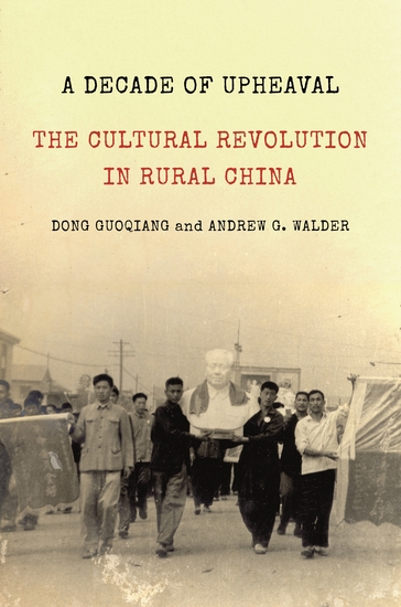 A Decade of Upheaval - The Cultural Revolution in Rural China - cover