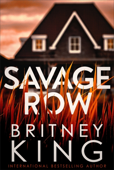 Savage Row - A Psychological Thriller - cover