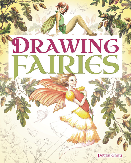 Drawing Fairies - cover