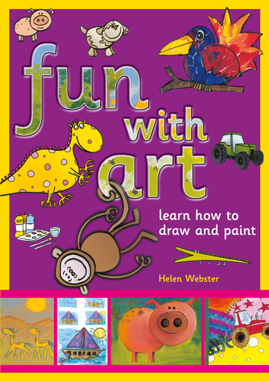 Fun With Art - Learn how to draw and paint - cover