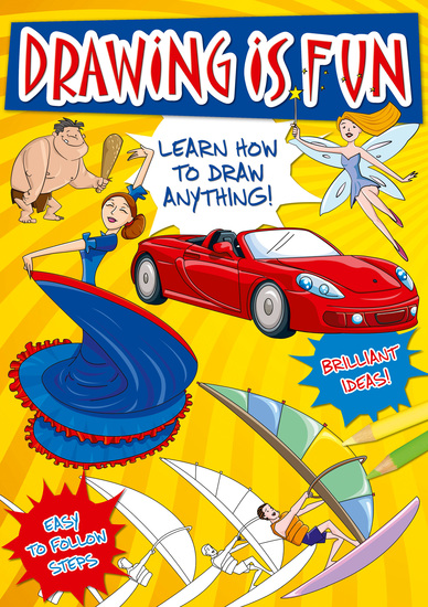 Drawing is Fun - Learn How To Draw Anything! - cover