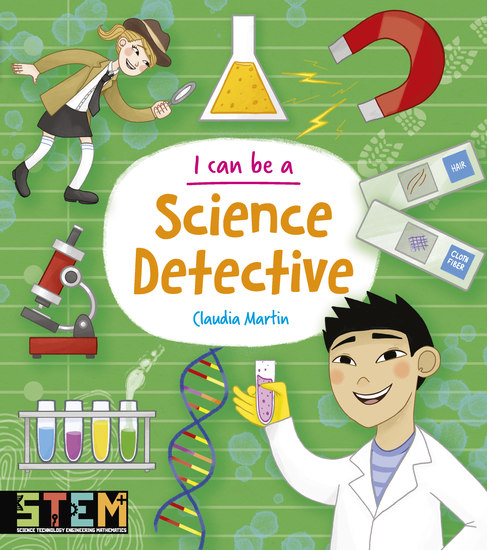 I Can Be a Science Detective - cover