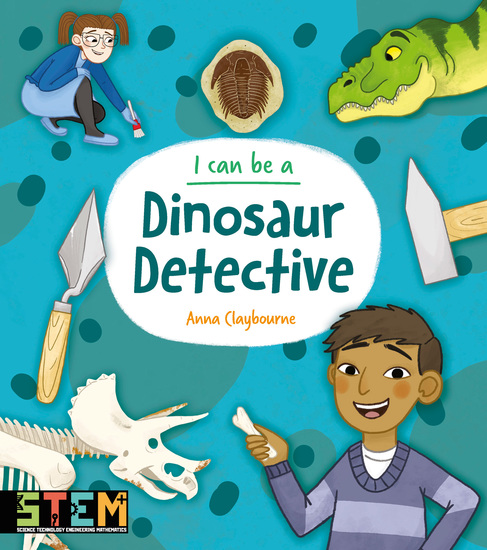 I Can Be a Dinosaur Detective - cover