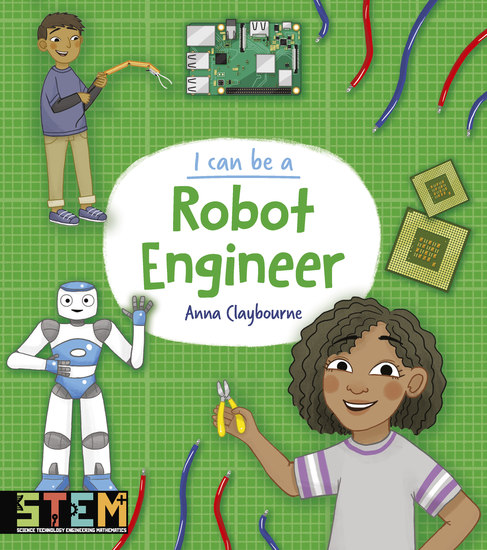 I Can Be a Robot Engineer - cover