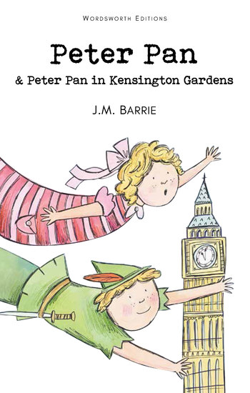 Peter Pan & Peter Pan in Kensington Gardens - cover