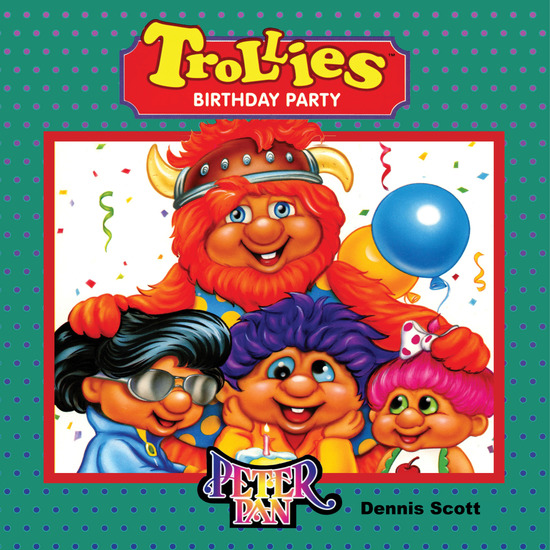 Trollies Birthday Party - cover