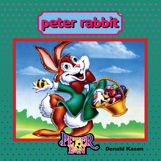 Peter Rabbit - cover