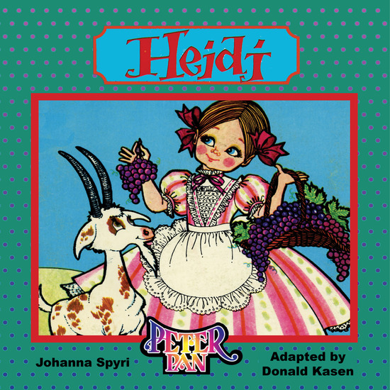 The Story of Heidi - cover