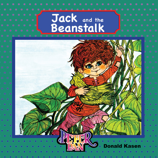 Jack and the Beanstalk - cover