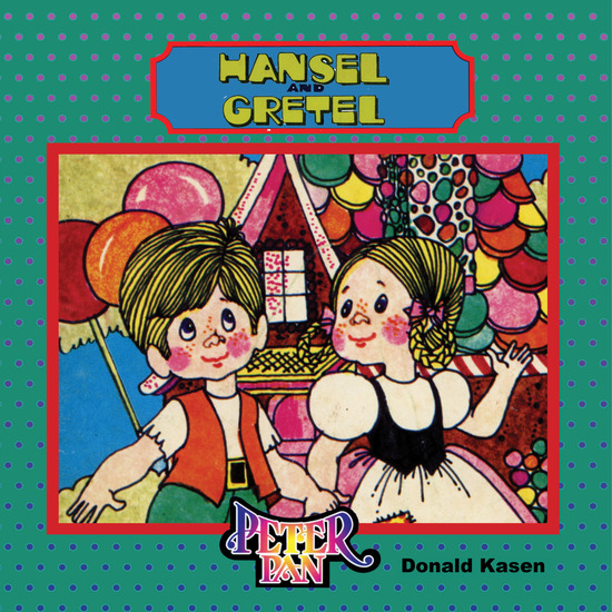 Hansel and Gretel - cover