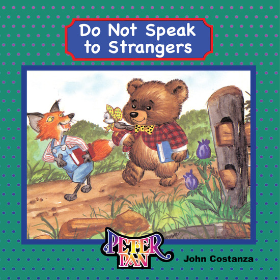 Do Not Speak to Strangers - cover