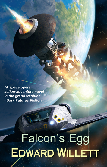 Falcon's Egg - cover