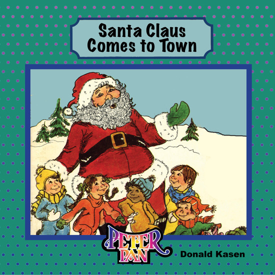 Santa Claus Comes to Town - cover
