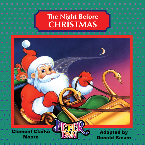 The Night Before Christmas - cover