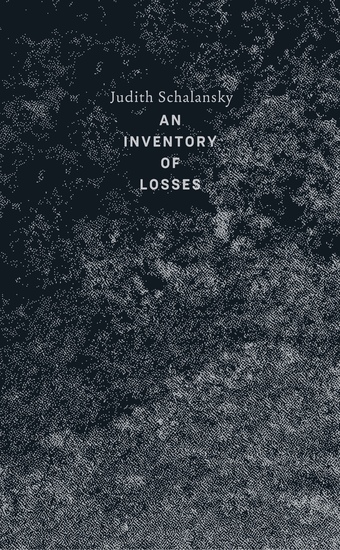 An Inventory of Losses - cover