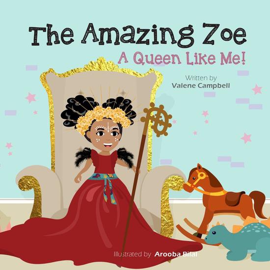 A Queen Like Me! - The Amazing Zoe #2 - cover