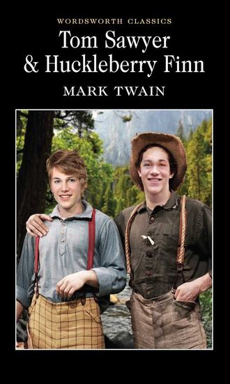 Tom Sawyer & Huckleberry Finn - cover