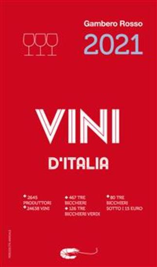 Vini d'Italia 2021 - cover