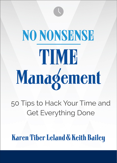 No Nonsense: Time Management - 50 Tips to Hack Your Time and Get Everything Done - cover