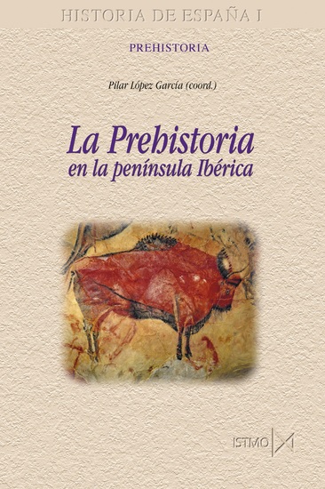 La Prehistoria en la península Ibérica - cover