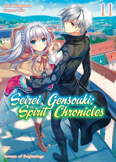 Seirei Gensouki: Spirit Chronicles Volume 11 - cover