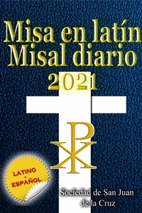 Misa en latín Misal diario 2021 latino-español en orden todos los días