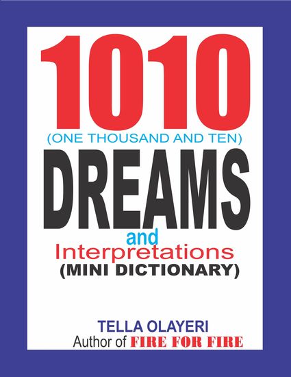 1010 Dreams and Interpretations - cover