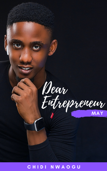 Dear Entrepreneur: May - cover