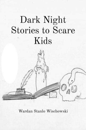 Dark Night Stories to Scare Kids - cover