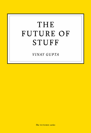 The Future of Stuff - cover